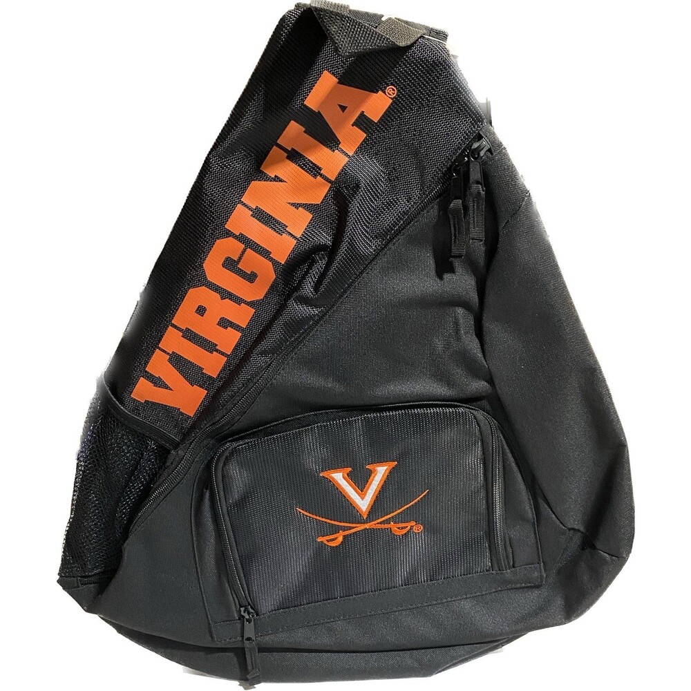 Official licensed Collegiate- Virginia Sling Backpack NWT Great Gift - Picture 1 of 3